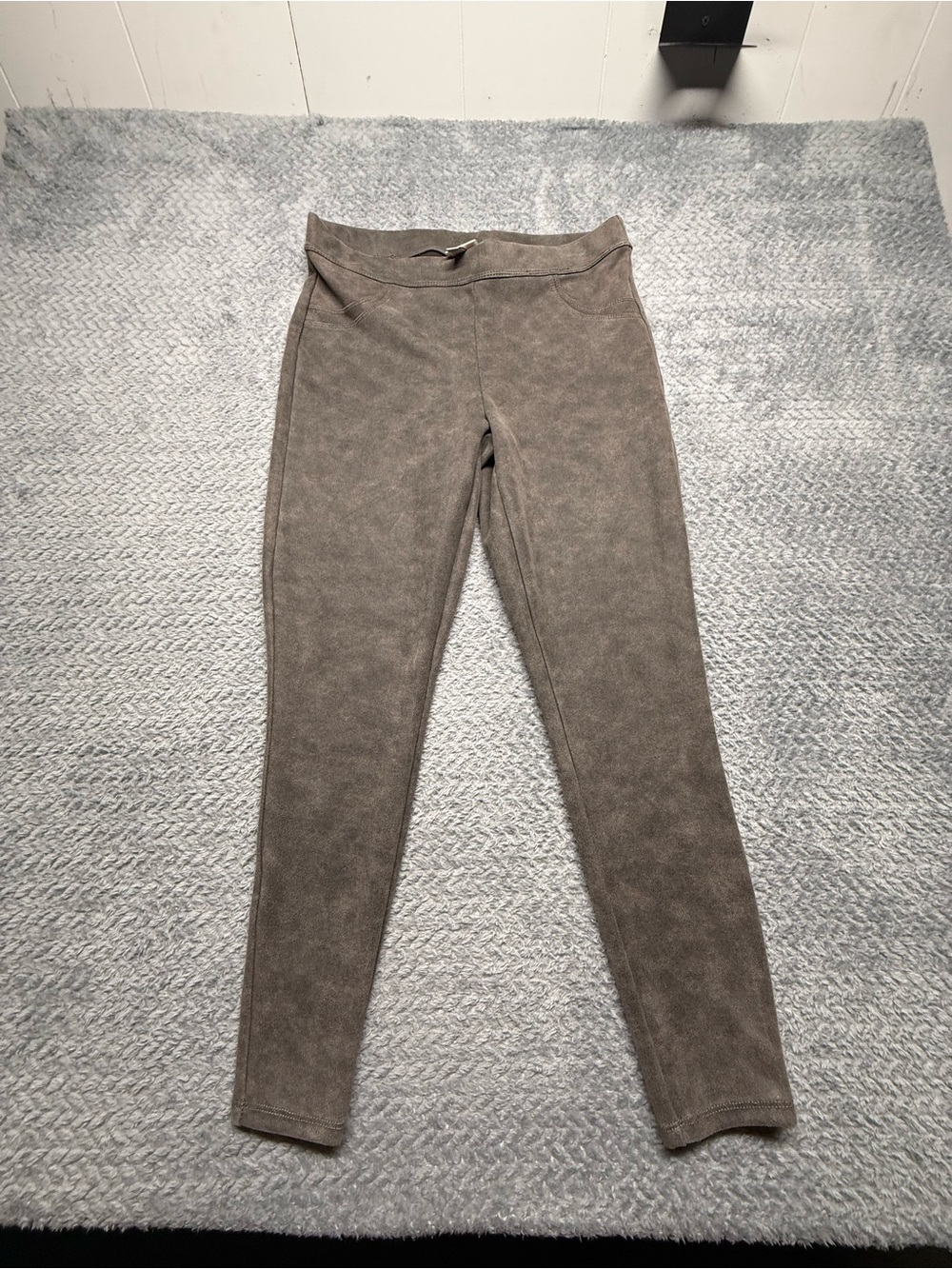 Knox Rose Taupe Stretch Leggings